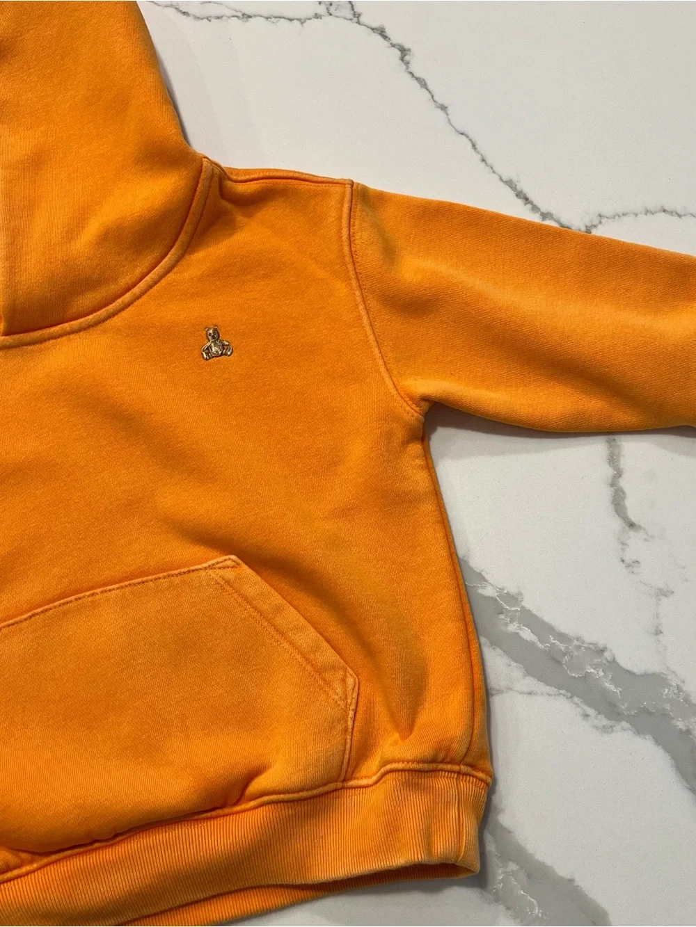 GAP Kids Orange Hoodie/Short Set. Size - 18-24 Months